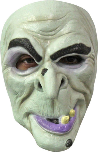 Masque en latex de Sorcière de Conte de Fées