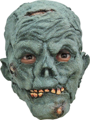 Masque en latex de zombie gris
