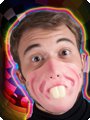 Masque grandes dents de devant