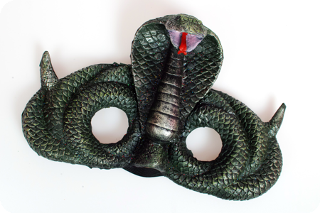 Masque serpent