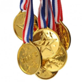 Medailles 5 stuks