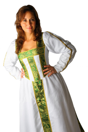 Medieval dress Fiona