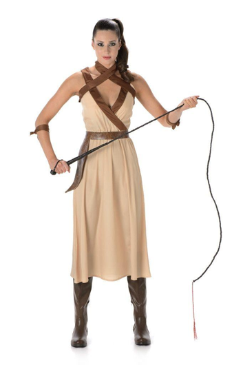 Medieval warrior soldier lady