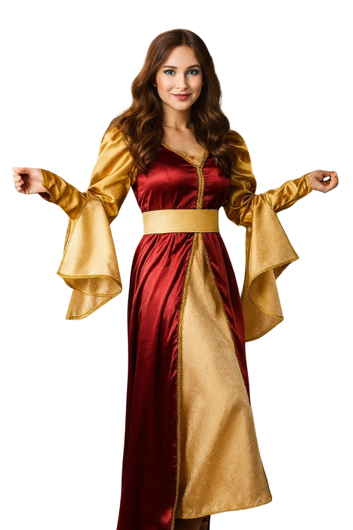 Medieval young lady Julia