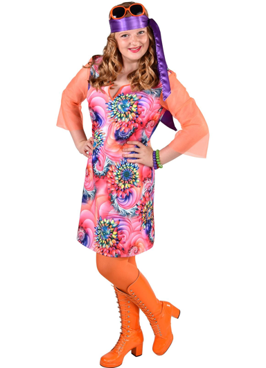 meisjes hippie jurk summer love