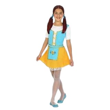 Meisjes Oktoberfest Kostuum - Tiroler Stijl