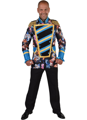 Men's jacket luxury butterfly
