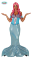 Mermaid costume for ladies