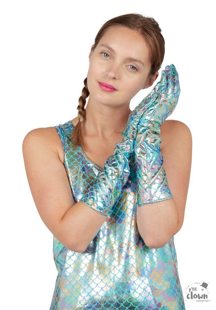 mermaid gloves