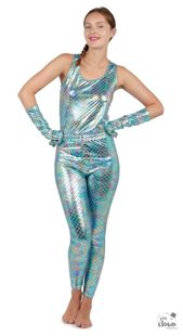 mermaid leggings