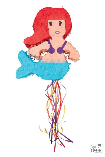 mermaid pinata