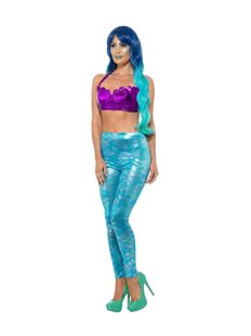 mermaid zeemeermin legging