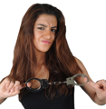 Metal handcuffs
