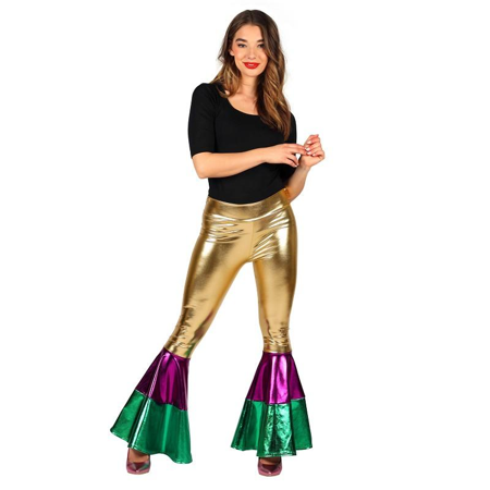 Metallic disco pants Party
