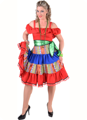 Mexicaanse jurk