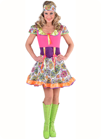 Mexican skull dress