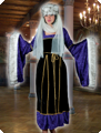 Middeleeuwse dame Margareth