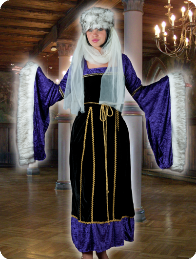 Middeleeuwse dame Margareth