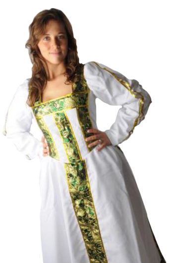 Middeleeuwse jurk Fiona