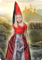 Middeleeuwse prinsessenjurk