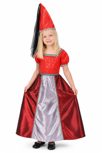 Middeleeuwse prinsessenjurk