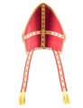 mijter sinterklaas karton