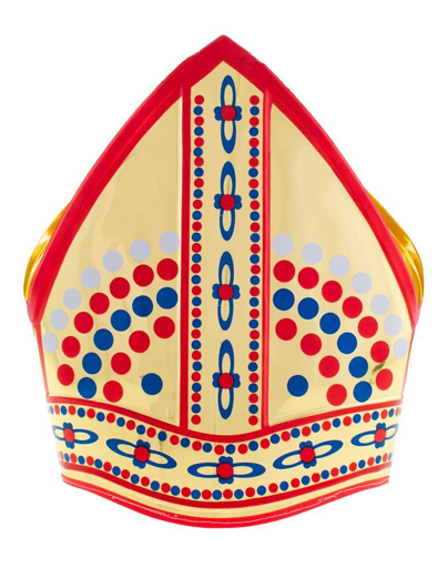 Mijter Sinterklaas plastic