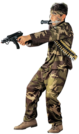 Militair Commando Kostuum voor Kinderen