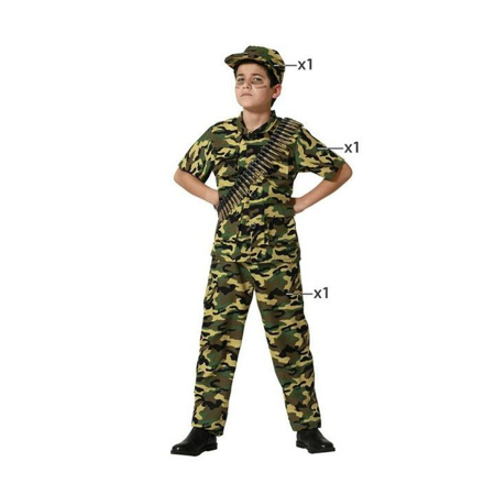 Military army boy costume
