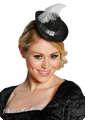 Mini chapeau de mousquetaire