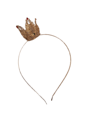 Mini couronne royale en or