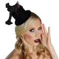 Mini halloween topper met bijl