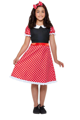 Minnie mouse jurk voor meisjes