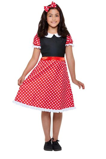 Minnie mouse jurk voor meisjes