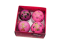 Minnie Mouse Set 4 boules de Noël