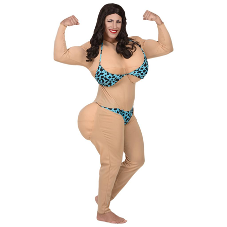Miss bikini dikmaak pak