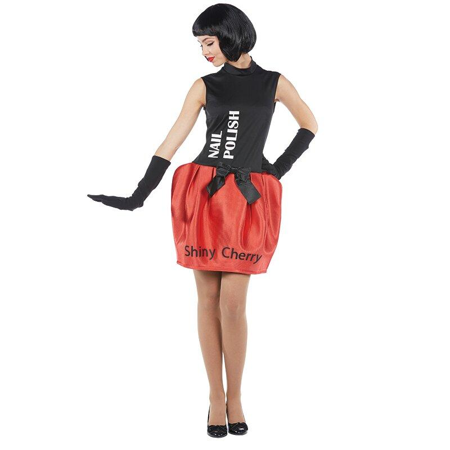 Miss nagellak kostuum