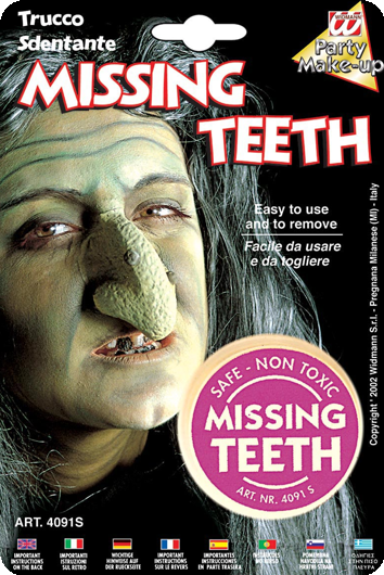 Missing Teeth Make-Up