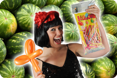 Modeling balloons 100 pieces