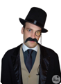 monocle zwart plastic