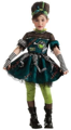 Monster frankie meisjes halloween jurk