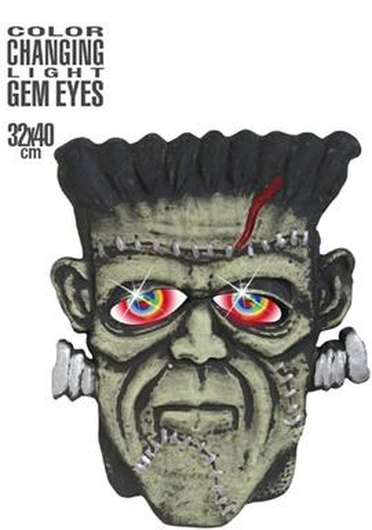 Monster Met Kleur Veranderende Licht Gem Ogen