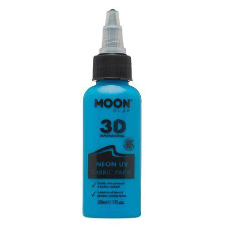 MoonGlow Textielverf Intense Blue 30ml