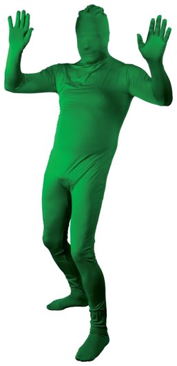 Morphsuit seconde peau vert