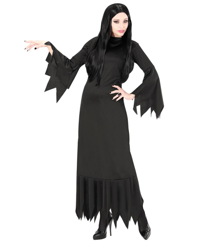 Mortisia Halloween costume dress