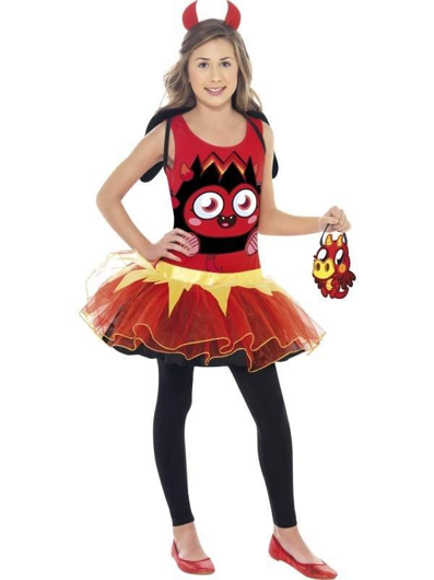 Moshi monster kostuum Diavlo Kostuum voor meisjes