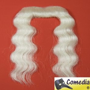 moustache Saint Nicolas professionnel