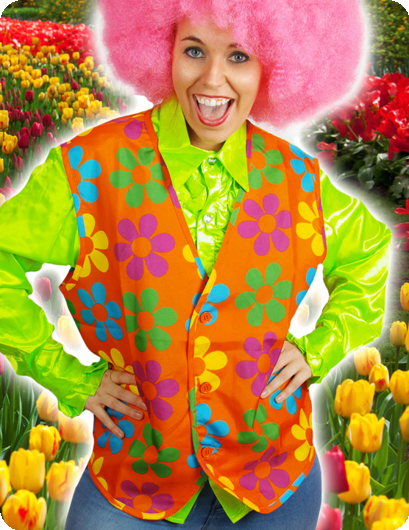Mouwloze vestjes met print