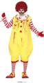 Mr Mac killer kostuum