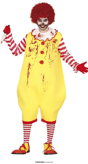 Mr Mac killer kostuum